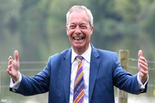 Onderzoek naar Farage voor niet aangeven miljoenendonatie