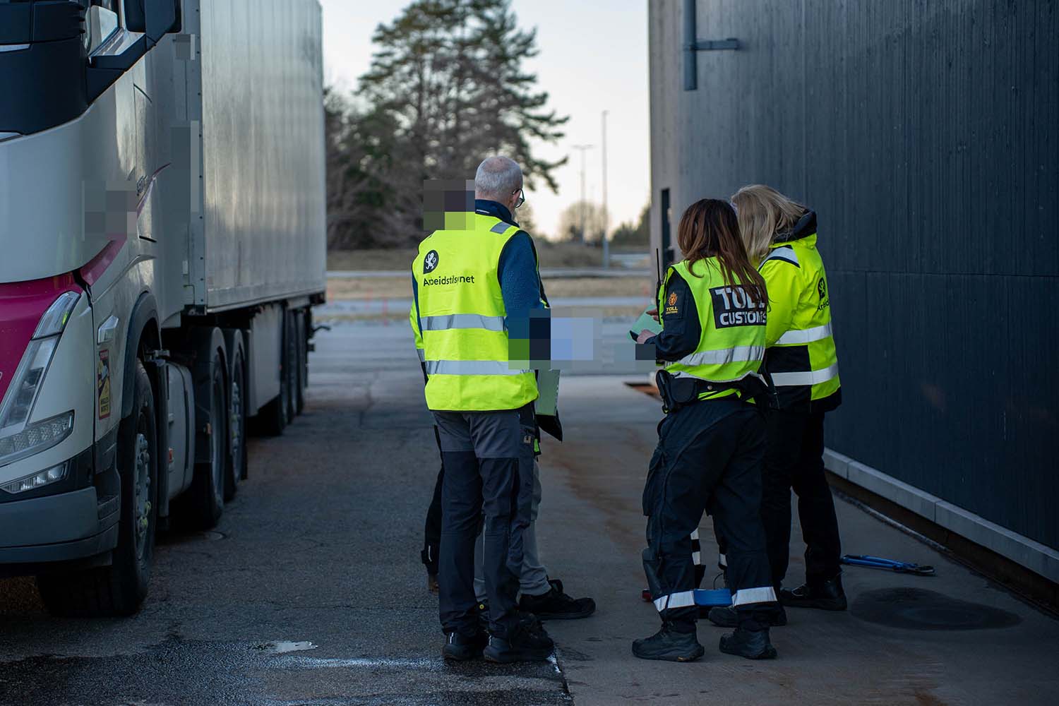 Controle Vistransport Noorwegen