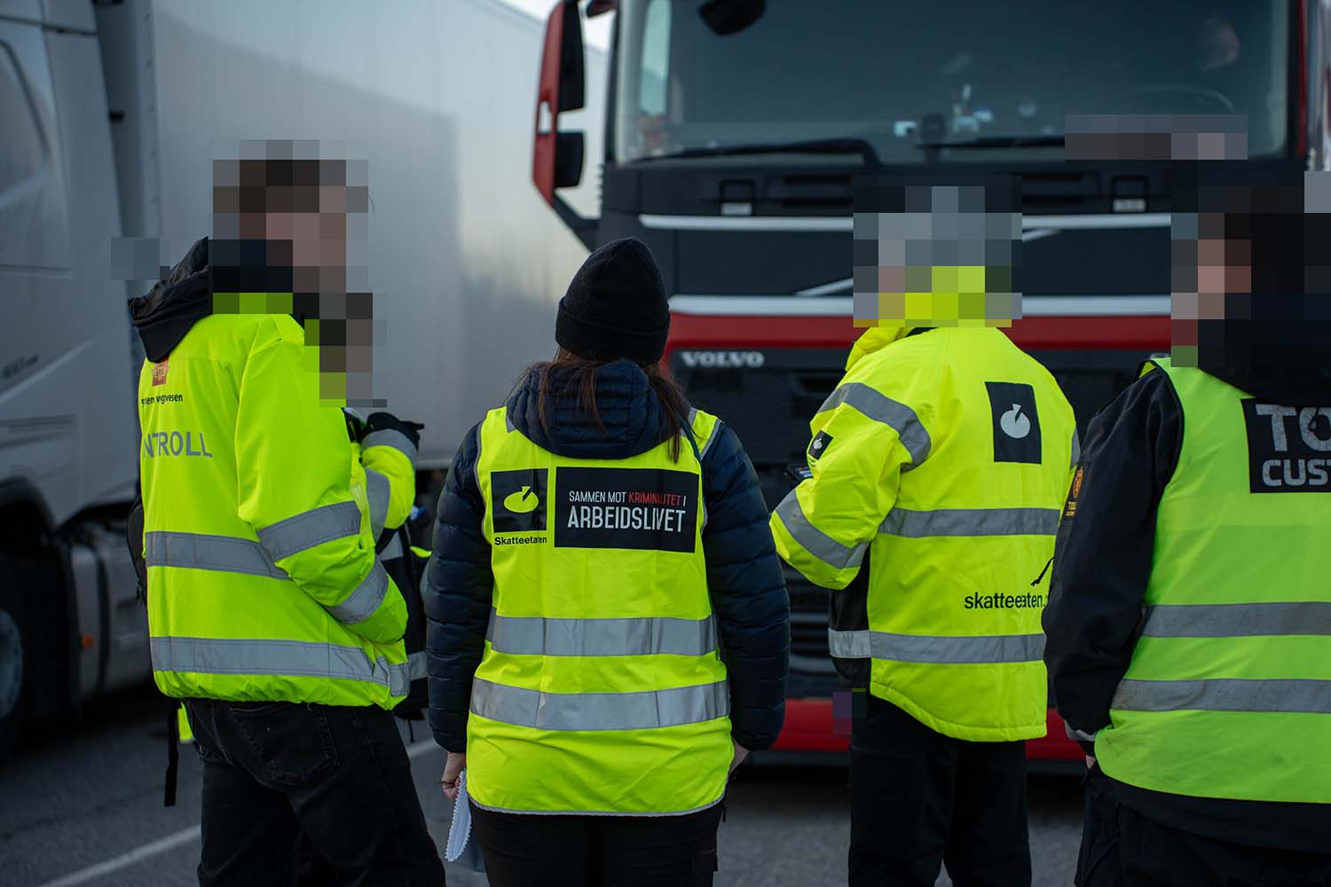 Controle Vistransport Noorwegen