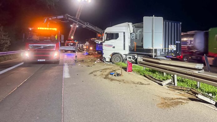 Ongeval Duitse A3