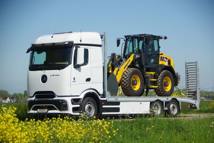 oprijwagen eActros 600