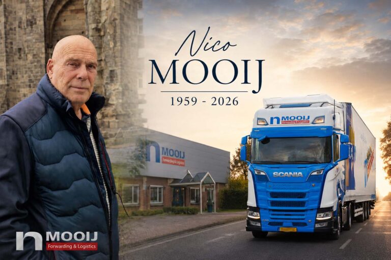 Transportondernemer Nico Mooij plotseling overleden