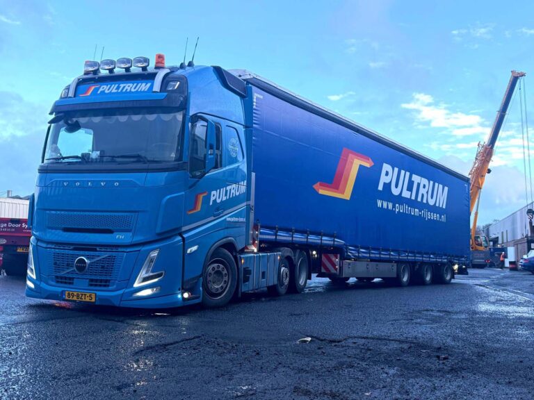Pultrum breidt wagenpark uit met maatwerk Pacton semi-diepladers
