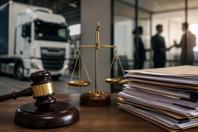Belastingdienst maakte fouten: transportbedrijf ontloopt claim van ruim een ton