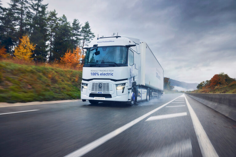 Renault Trucks komt met elektrische truck tot 660 kilometer actieradius