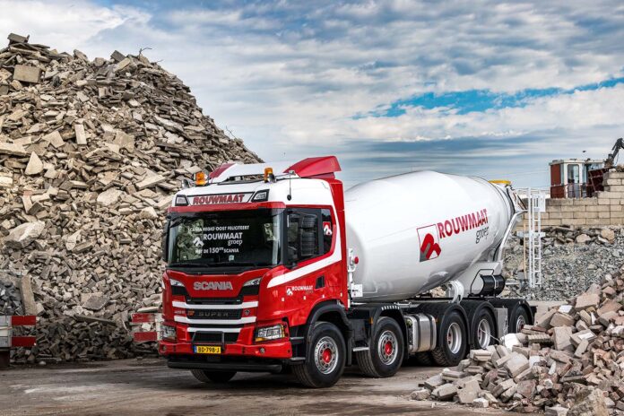 Rouwmaat Scania