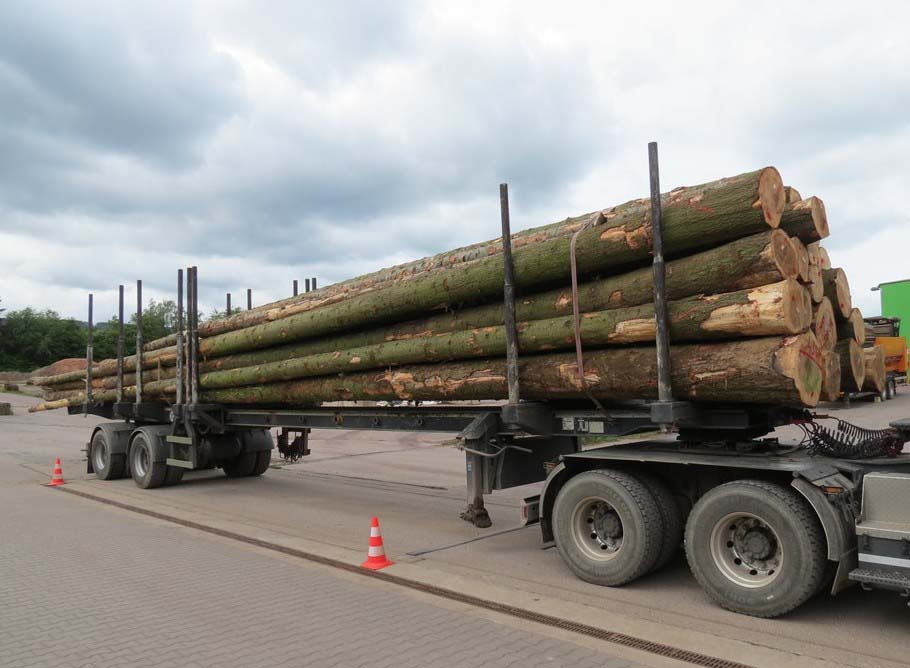 Houttransport