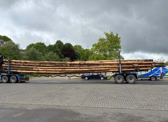 Houttransport