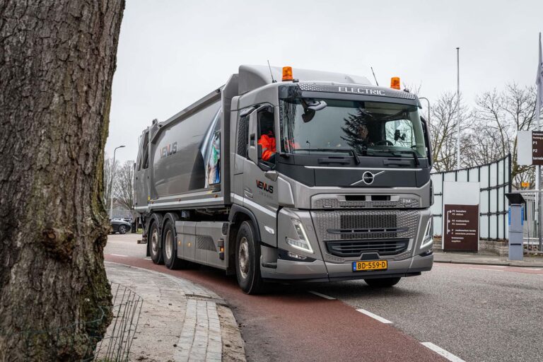 Venus Containers zet elektrische Volvo FM Electric in voor afvalinzameling in binnensteden