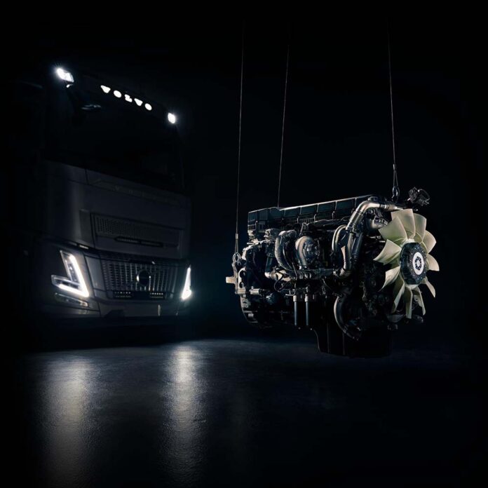 Volvo Nieuwe Motor