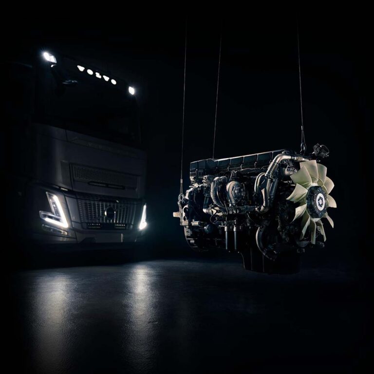 Volvo Trucks introduceert nieuwe generatie zuinige motoren geschikt voor alternatieve brandstoffen