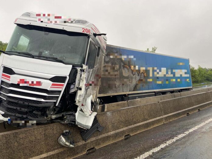 Vrachtwagen Duitse A3