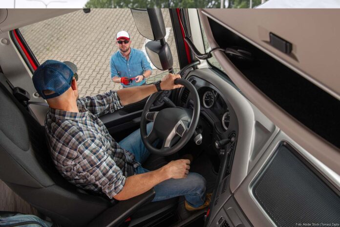 vrachtwagenchauffeur