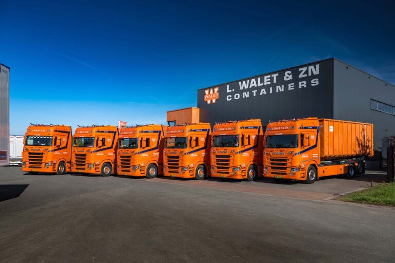 L. Walet investeert in zes nieuwe Scania Super-trucks met oog op kilometerheffing