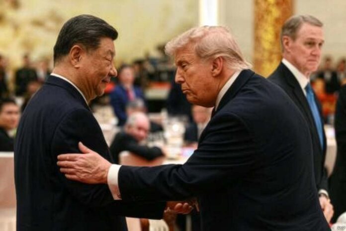 Xi en trump