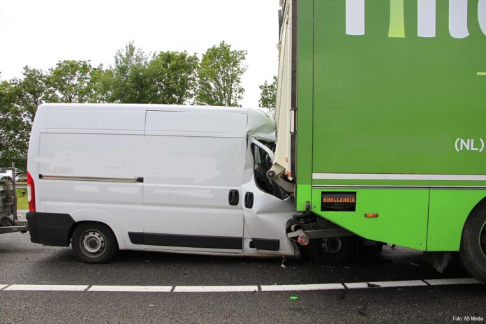 ongeval A2 bij Weert