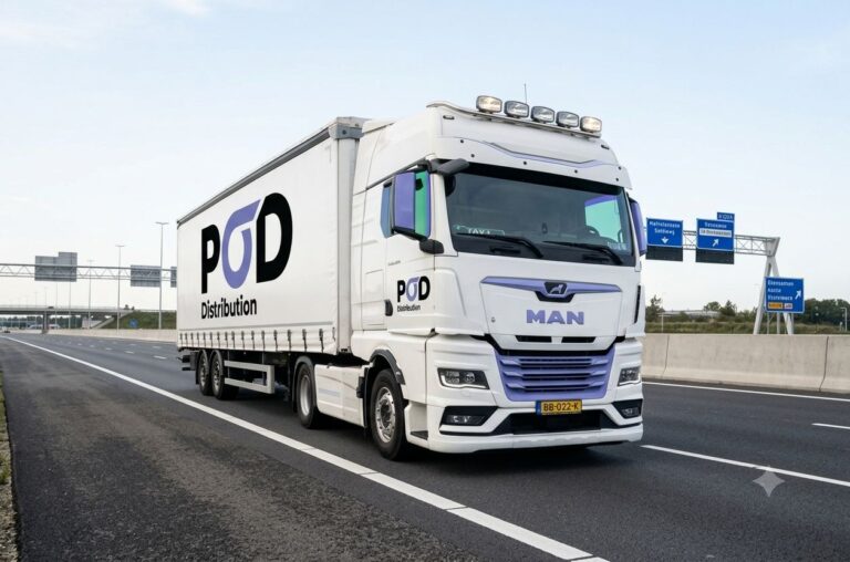POD Distributie kiest voor ‘eerlijke’ doorberekening nieuwe vrachtwagenheffing