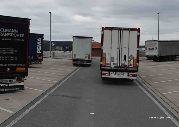 Parkeerplaats Rodablick | Foto: Truck4Nights.com