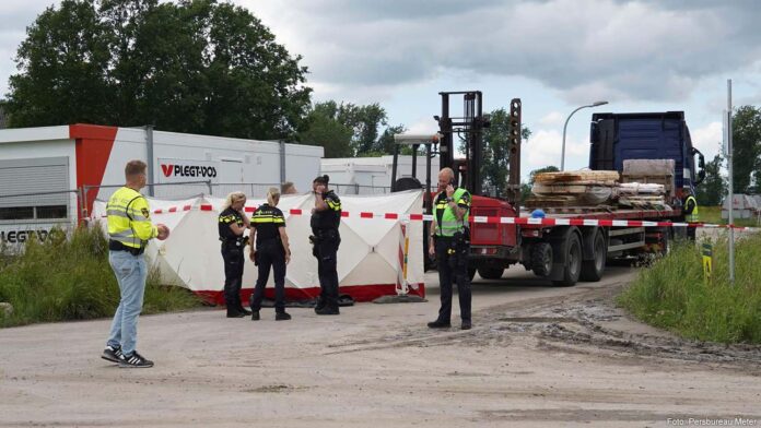Fietser overleden Zuidhorn
