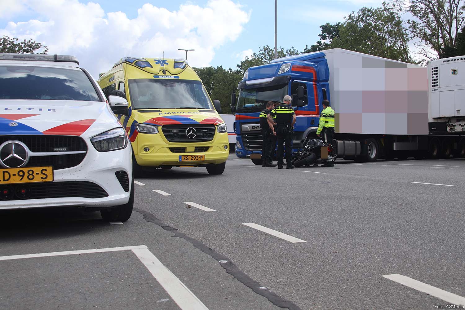 Aanrijding Rijnsburg