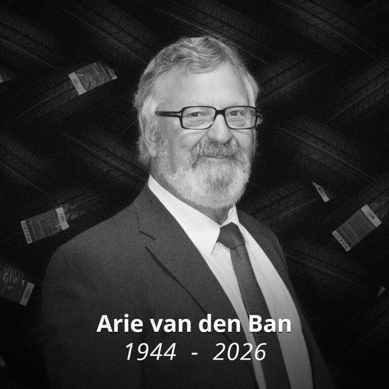 Oprichter Van den Ban Autobanden Arie van den Ban overleden
