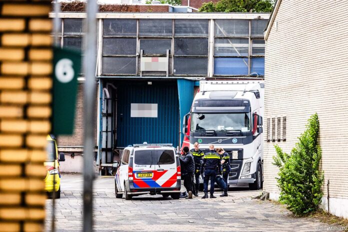 Arrestaties Transportbedrijf Vlaardingen