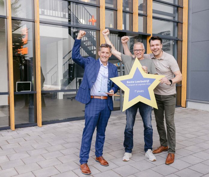 Beste Leerbedrijf 2026_Sanders Fritom