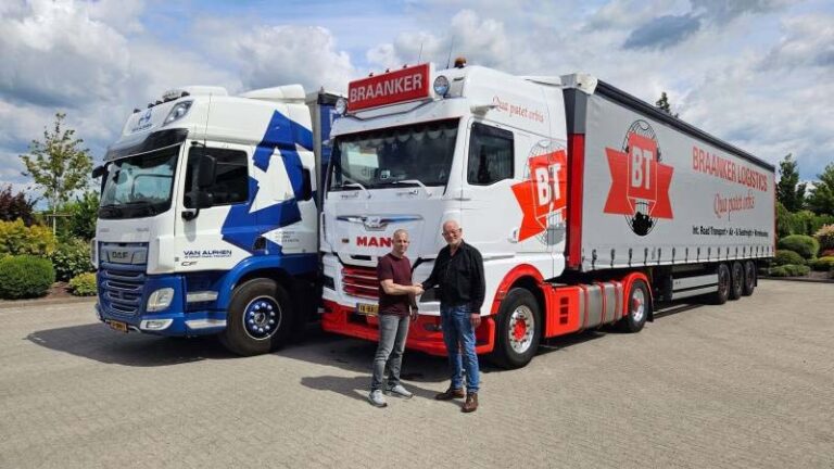 Braanker Logistics neemt transportactiviteiten Van Alphen Internationaal Transport en Koeriersdiensten over