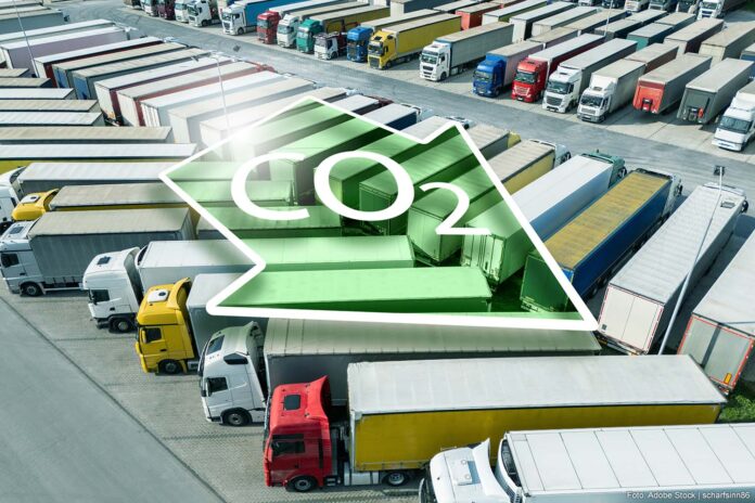 CO2 Vrachtwagen