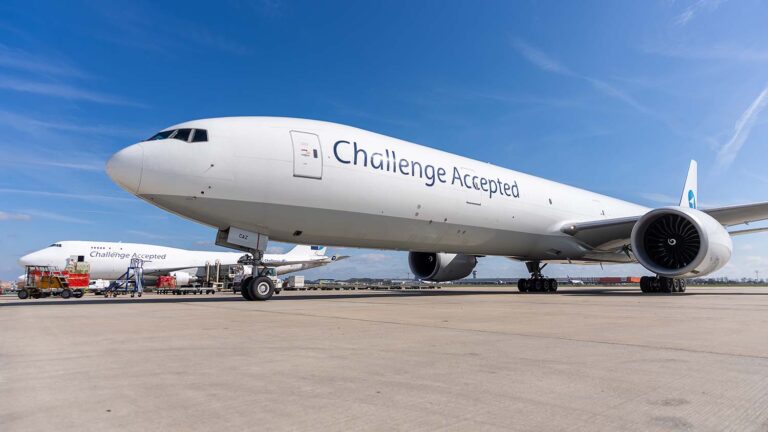 Challenge Group start rechtstreekse vrachtvluchten tussen Luik, Mumbai en Shanghai