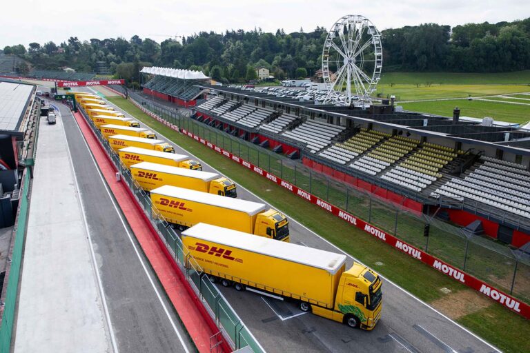 DHL verlengt logistieke samenwerking met FIA World Endurance Championship