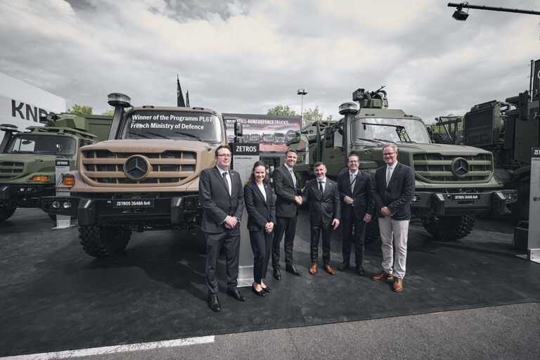 Daimler Truck en Roshel bundelen krachten voor ontwikkeling gepantserde defensievoertuigen