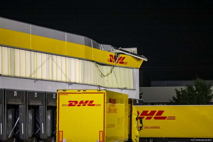DAK DHL ingestort