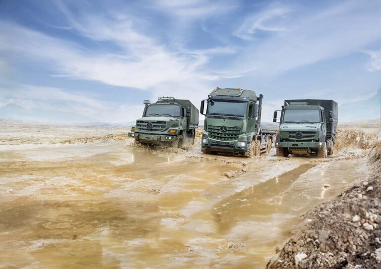 Daimler Truck investeert honderden miljoenen in groei defensietak