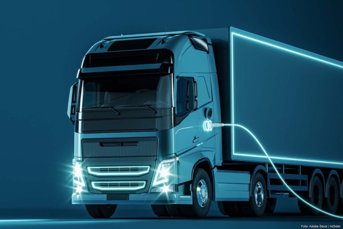 Elektrische Vrachtwagen