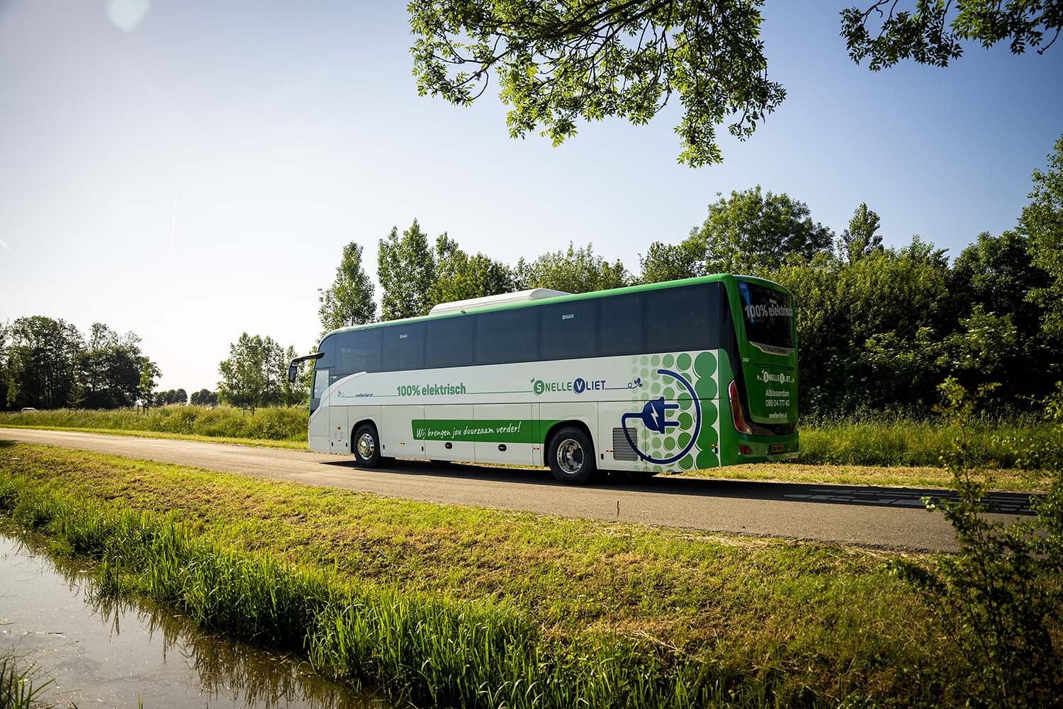 Elektrische Bus SnelleVliet