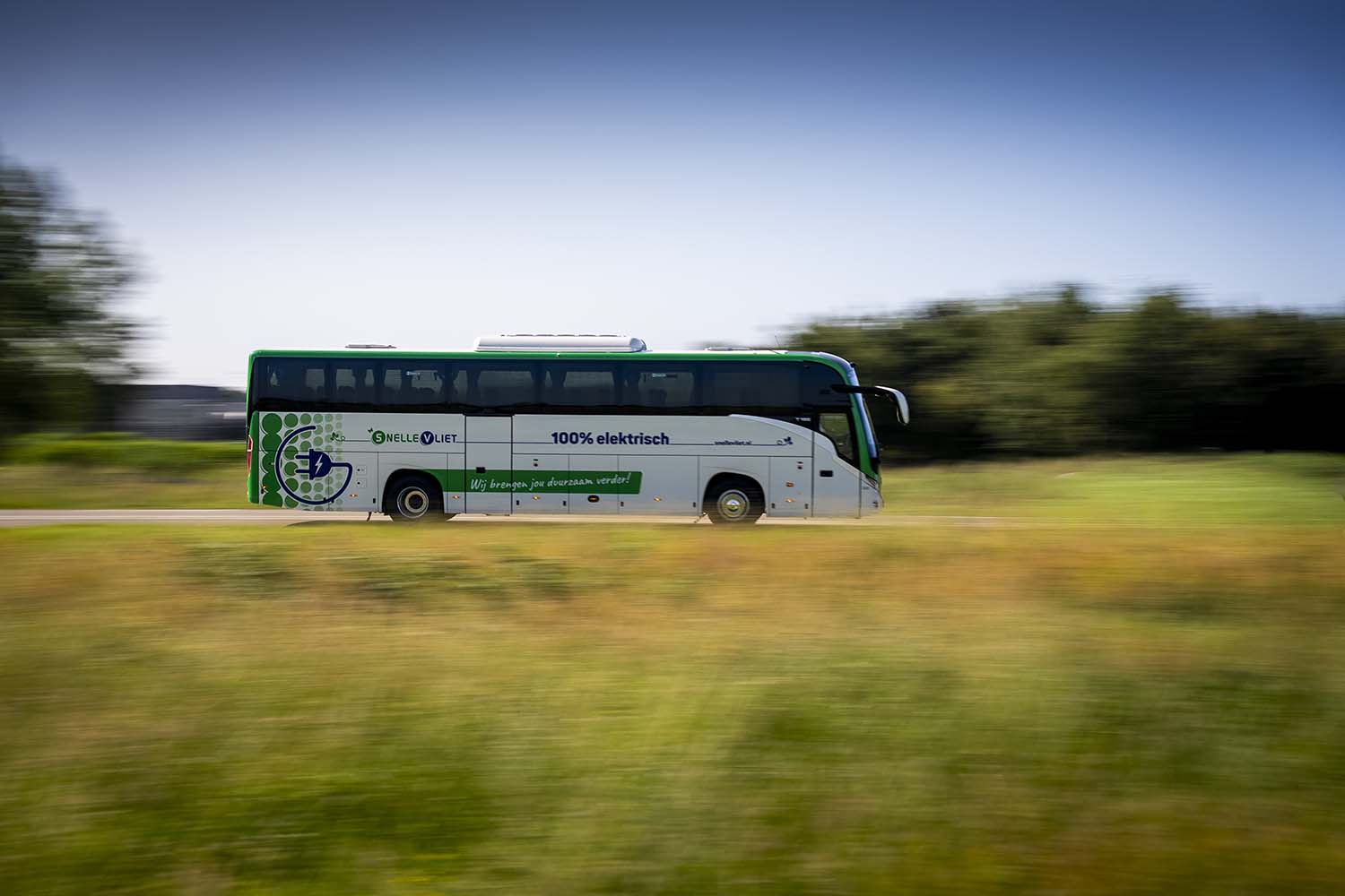 Elektrische Bus SnelleVliet
