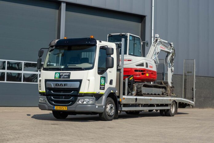 Engelen Groen Oprijwagen