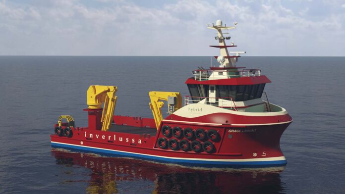 Grace Lamont Workboat