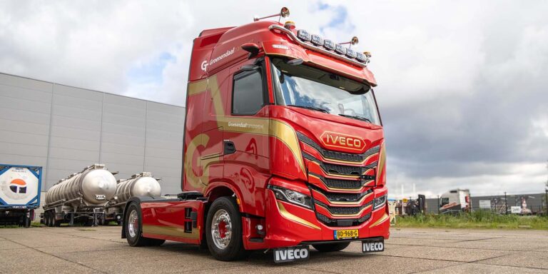 Groenendaal Transport kiest voor eerste IVECO S-Way voor ADR- en tanktransport