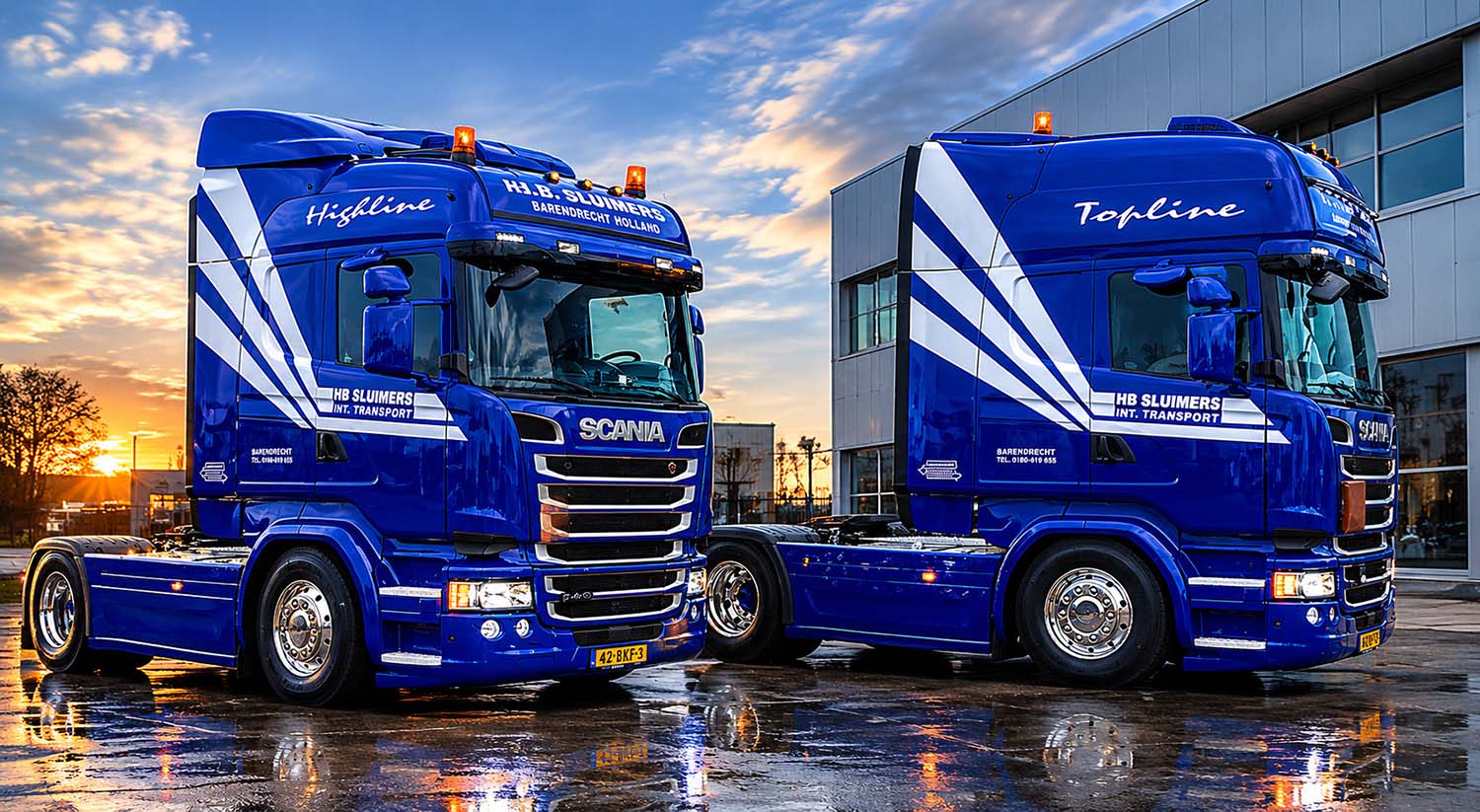 G. van der Heijden & Zn neemt HB Sluimers Transporten over