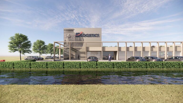 ID Logistics start bouw van distributiecampus van 53.000 m² in Tiel