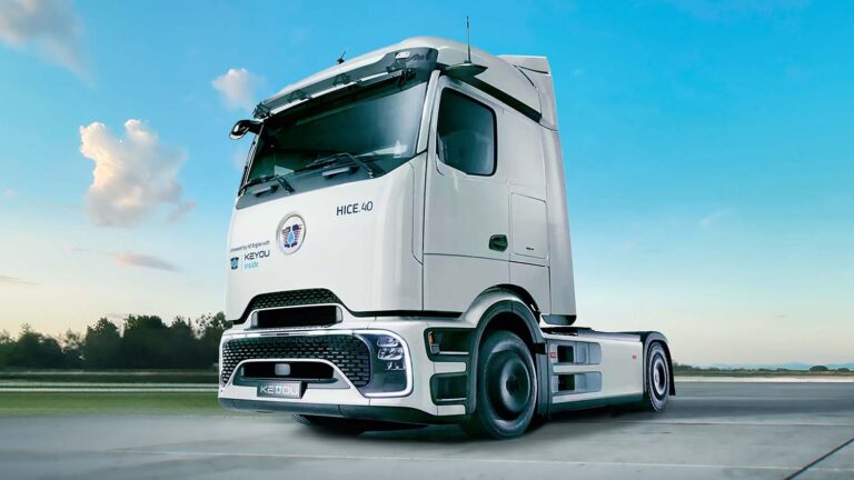 Daimler Truck en KEYOU slaan handen ineen voor waterstofverbrandingsmotoren