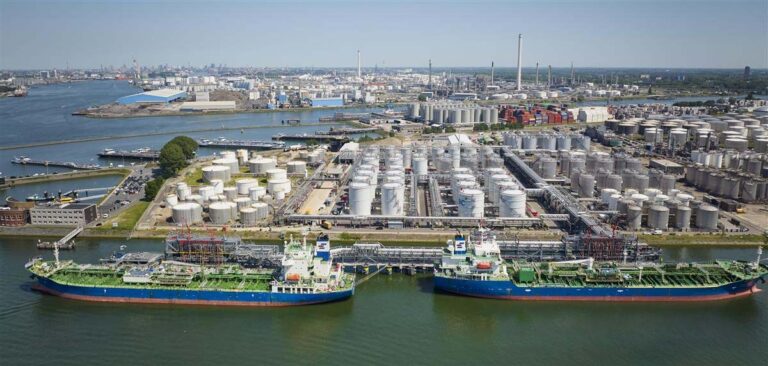 LBC Tank Terminals breidt Rotterdamse terminal verder uit met Project Rainbow 5