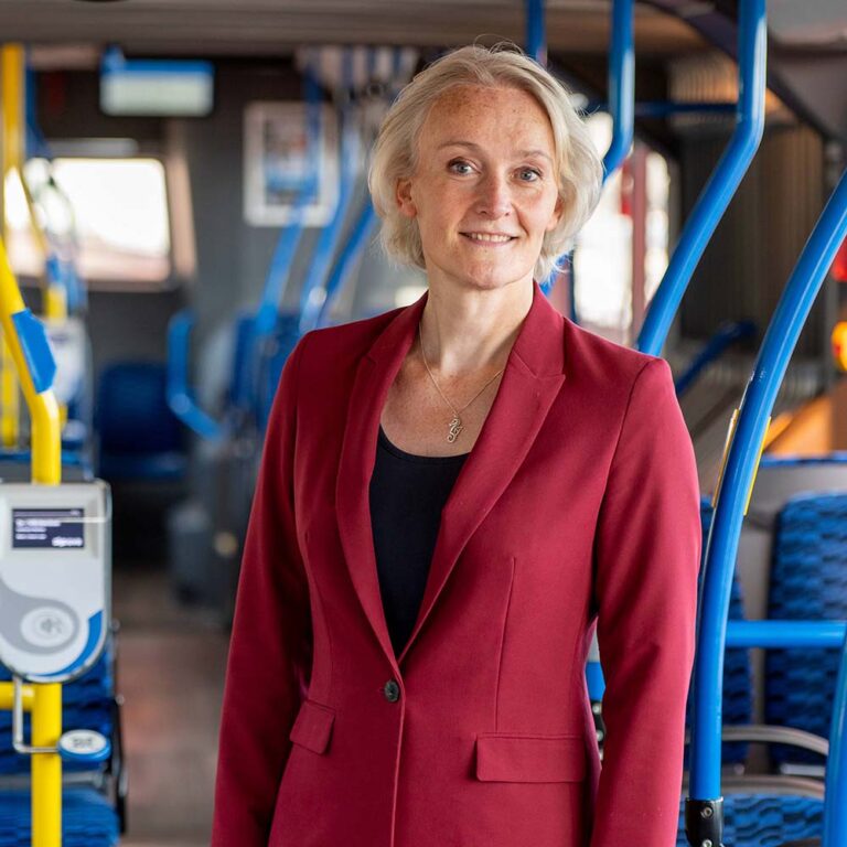 Lisa van Ginneken nieuwe voorzitter van OV-NL