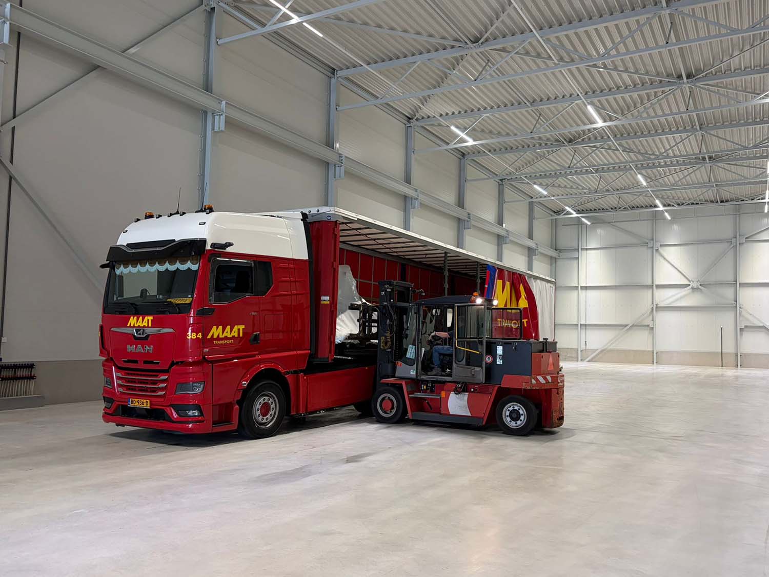 MAAT Logistiek, Papendrecht