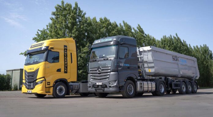 Masterbulk en SDC Trans
