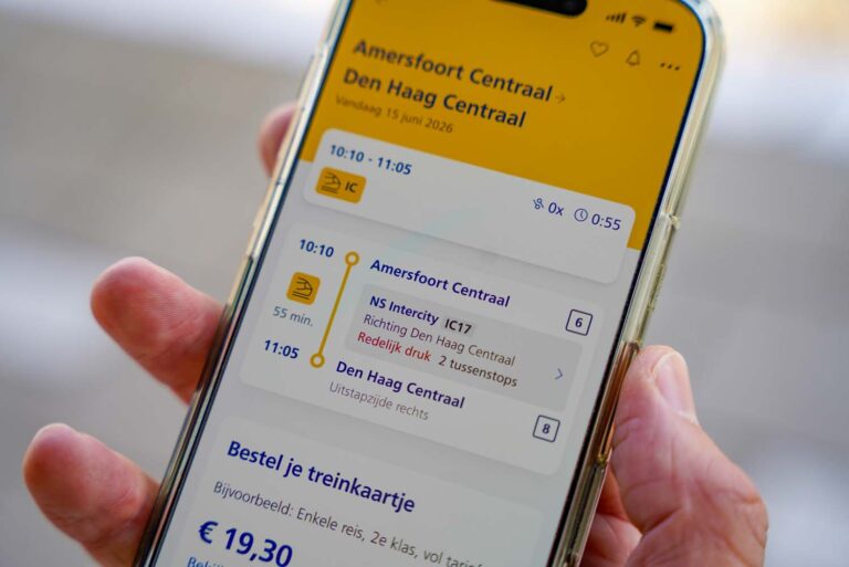 NS voert vanaf 2027 lijnnummers in voor alle treinverbindingen