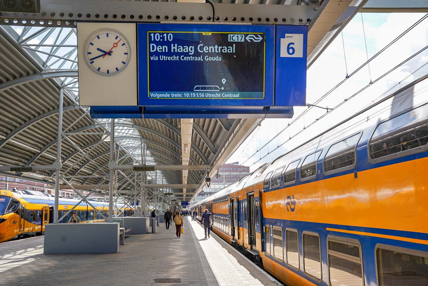 NS Lijnnummers