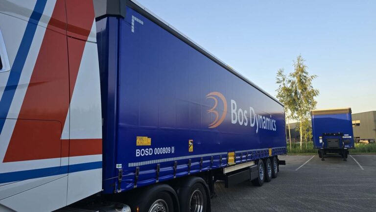 OLG en Bos Dynamics starten duurzaam spoorvervoer via Bayern Express tussen Rotterdam en München